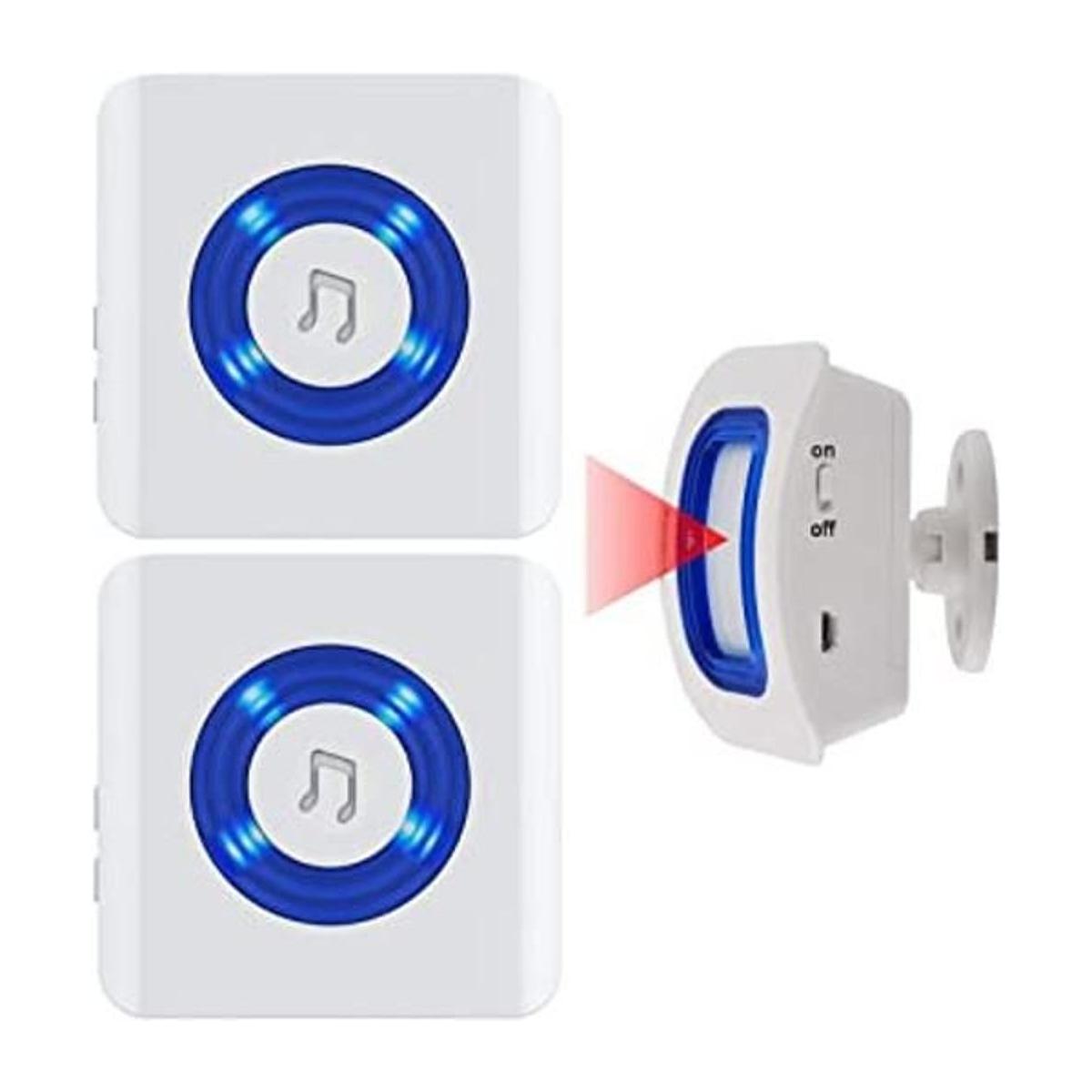 YisTech Alerta de detección de sensor de movimiento