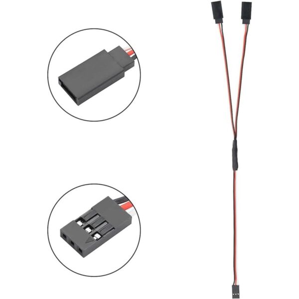 Yiqigou Cable de extensión servo de 3 pines macho a_5