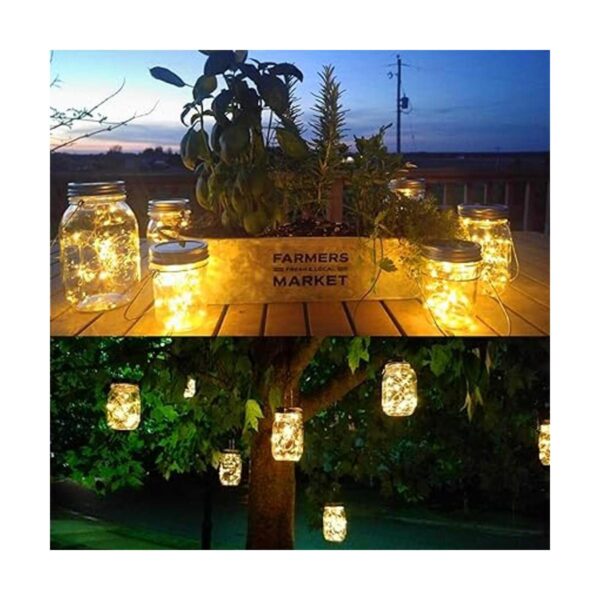 Luces para frascos luces solares ledes para frascos con