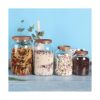 Large Glass Jar with Lid 1 Gallon Large glass Storage