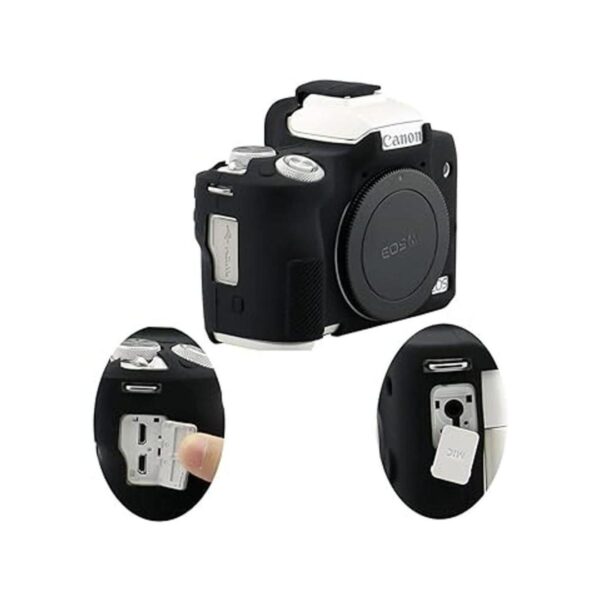 Yisau Funda para Canon EOS M50EOS M50 Mark II carcasa_2