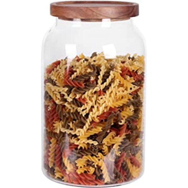 Large Glass Jar with Lid 1 Gallon Large glass Storage