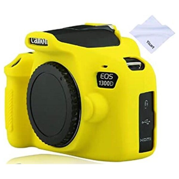 Yisau Funda de cámara para Canon EOS Rebel T6 T7 funda de_1