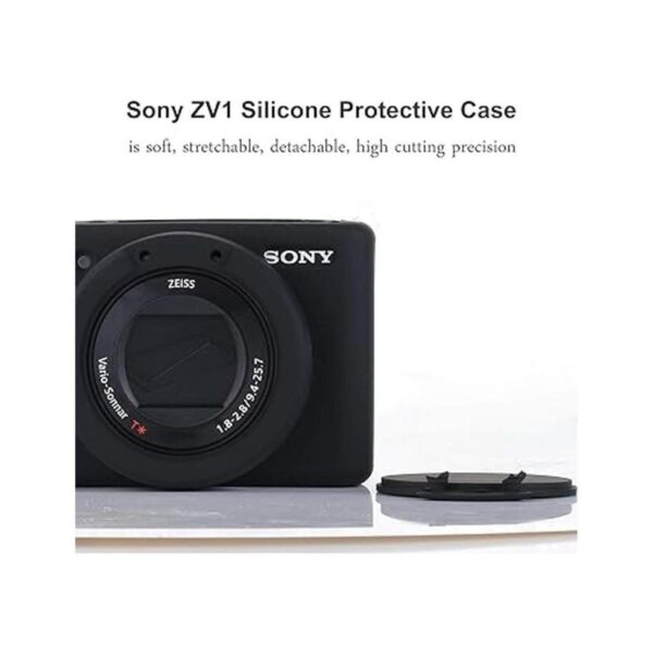 Yisau Funda de cámara para Sony ZV1 Sony ZV1 funda de_3
