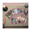 Yitengteng Juego de cartas de tarot con holograma de ángel_4