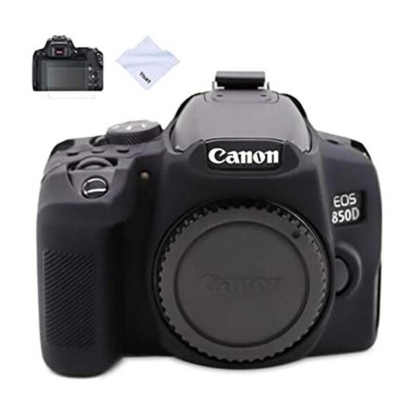 Yisau Funda de cámara para Canon EOS Rebel T8i funda para_1