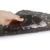 Yiter Tapete para fregadero 2 protectores ajustables de
