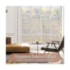 Haton Película decorativa para ventana con adhesión_2