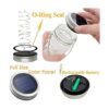 Luces para frascos luces solares ledes para frascos con