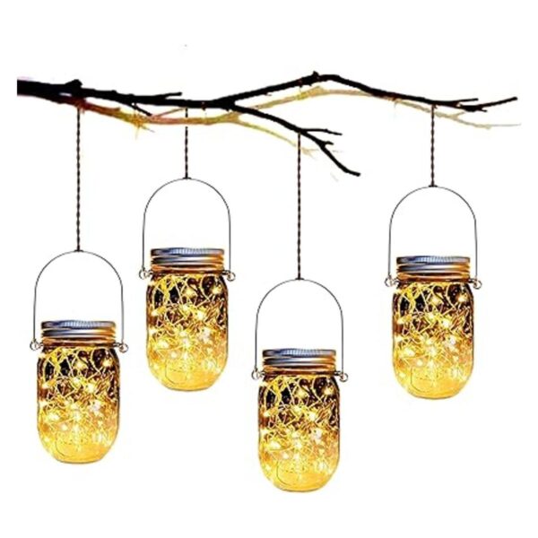 Luces para frascos luces solares ledes para frascos con