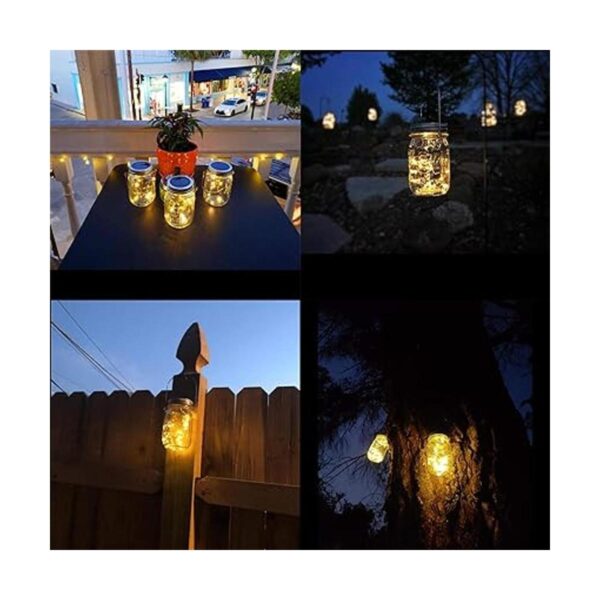 Luces para frascos luces solares ledes para frascos con