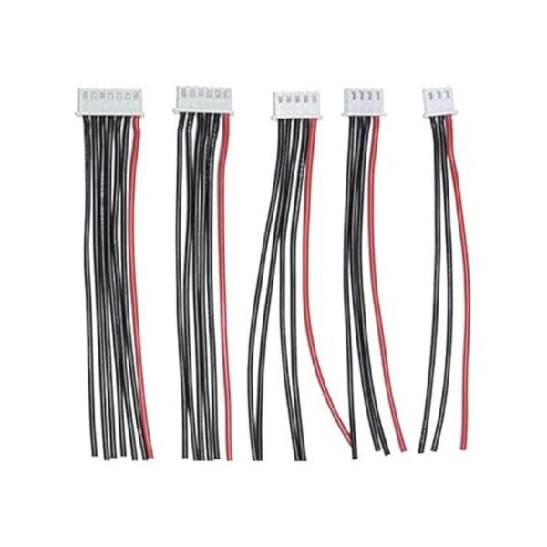 Yiqigou 10 conectores JSTXH de 5.9 pulgadas 2S6S 2S 3S_3