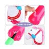 Yiphates 8 piezas de 40 pulgadas de caballo inflable de