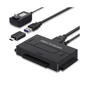YINNCEEN Lector de discos duros USB 3.0 a SATA IDE_1