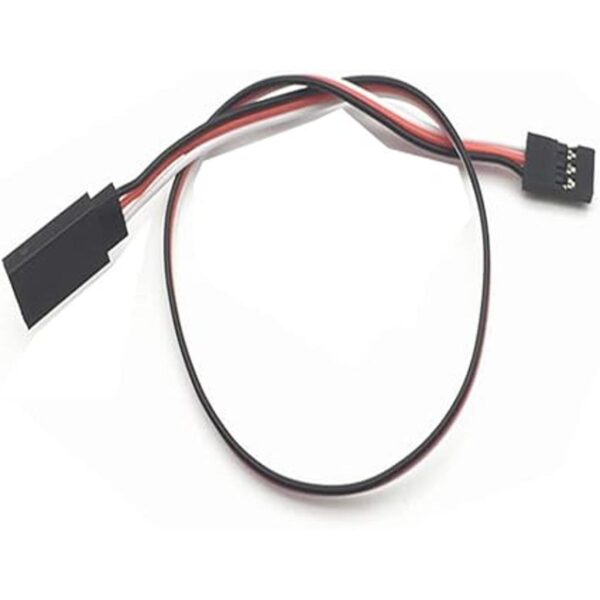Yiqigou 10 cables de extensión servo de 3 pines de 11.8