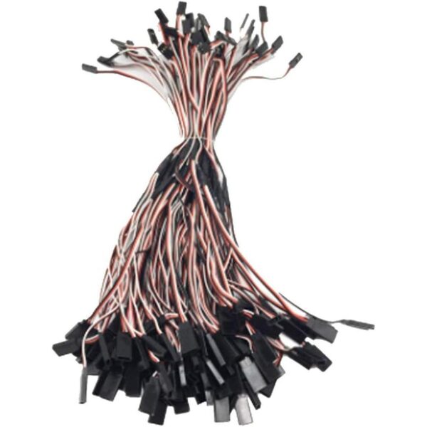 10 piezas de extensión de cable servo de 11.8 pulgadas