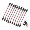 Yiqigou 10 cables de extensión servo de 3 pines de 11.8