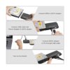 YINNCEEN Lector de discos duros USB 3.0 a SATA IDE_4