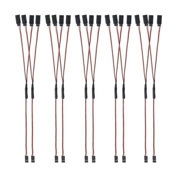 10 piezas de extensión de cable servo de 11.8 pulgadas