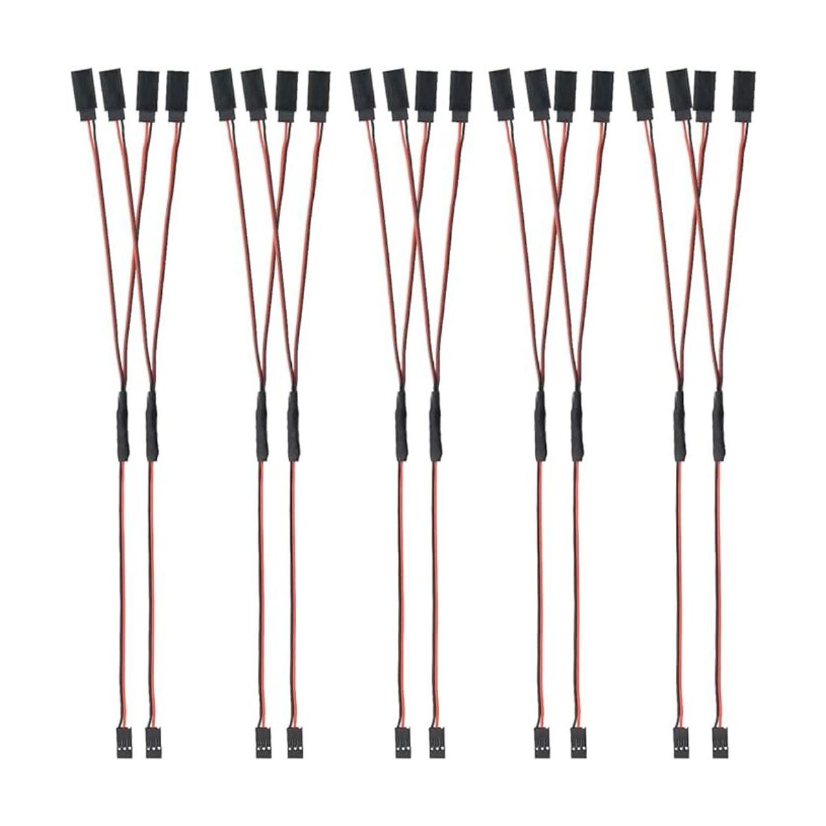 10 piezas de extensión de cable servo de 11.8 pulgadas