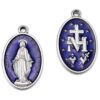 YionZian 10 dijes de medalla milagrosa de Jesús católico_3
