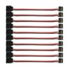 Yiqigou 10 cables de extensión servo de 3 pines de 11.8