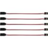 Yiqigou 10 cables de extensión servo de 3 pines de 11.8