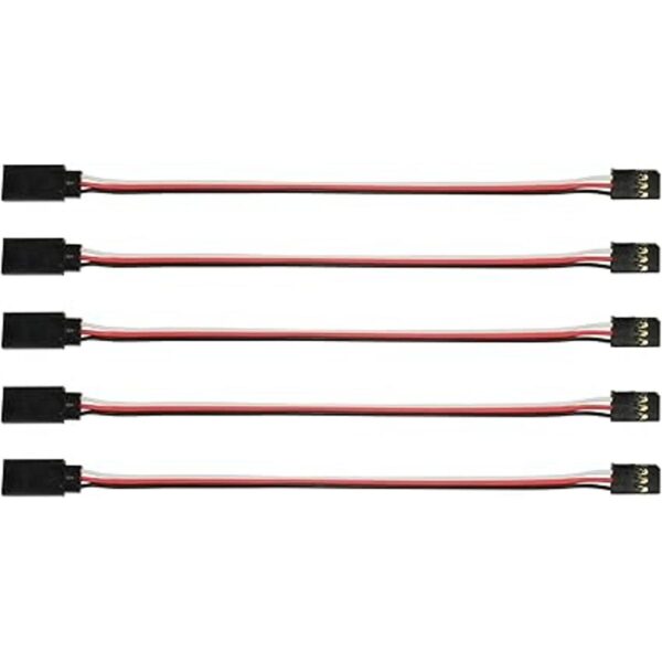 Yiqigou 10 cables de extensión servo de 3 pines de 11.8
