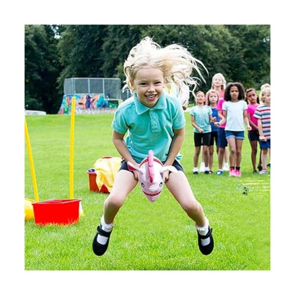 Yiphates 8 piezas de 40 pulgadas de caballo inflable de