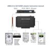 YINNCEEN Lector de discos duros USB 3.0 a SATA IDE_2