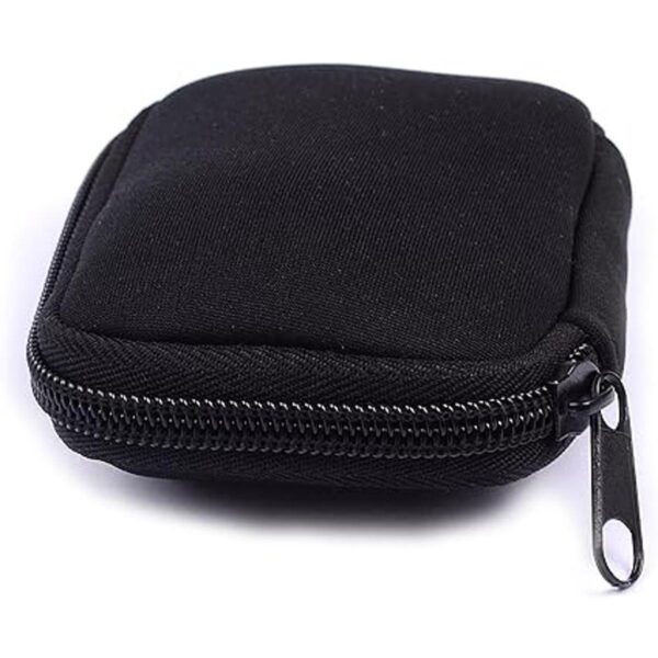 Negro universal neopreno con cierre Auriculares de diadema_3
