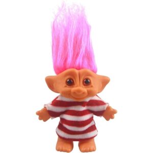 Lucky Troll Dolls muñecas Troll vintage cromáticas_1