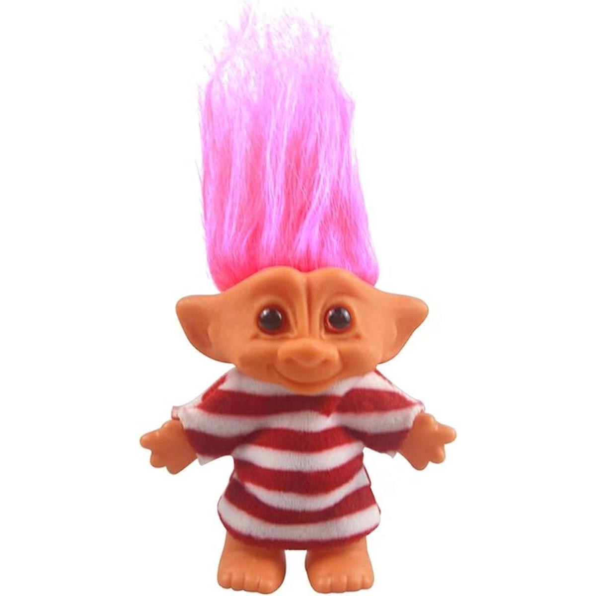 Lucky Troll Dolls muñecas Troll vintage cromáticas