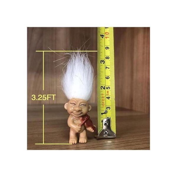 8 muñecas troll figuras de acción de muñeca vintage de_5