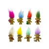 8 muñecas troll figuras de acción de muñeca vintage de_1