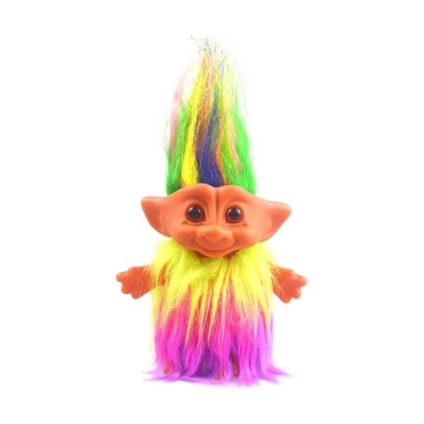 Lucky Troll Dolls muñecas vintage Troll cromáticas_1