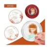 OTYMIOW Insignias de botón con alfiler insignias de_5