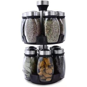 Organizador giratorio de especias para cocina soporte