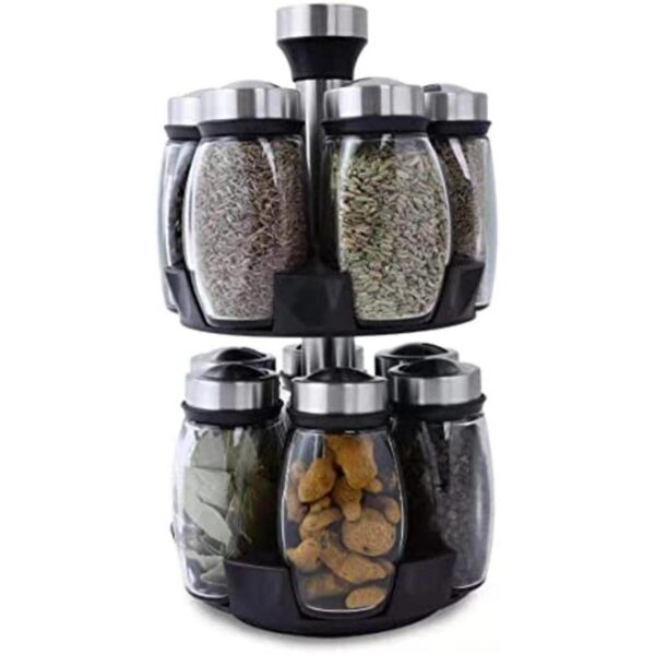 Organizador giratorio de especias para cocina soporte