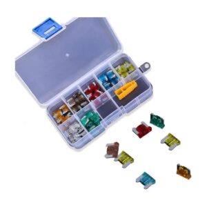 DWARFOO Kit surtido de fusibles estándar de 70 unidades 5_1