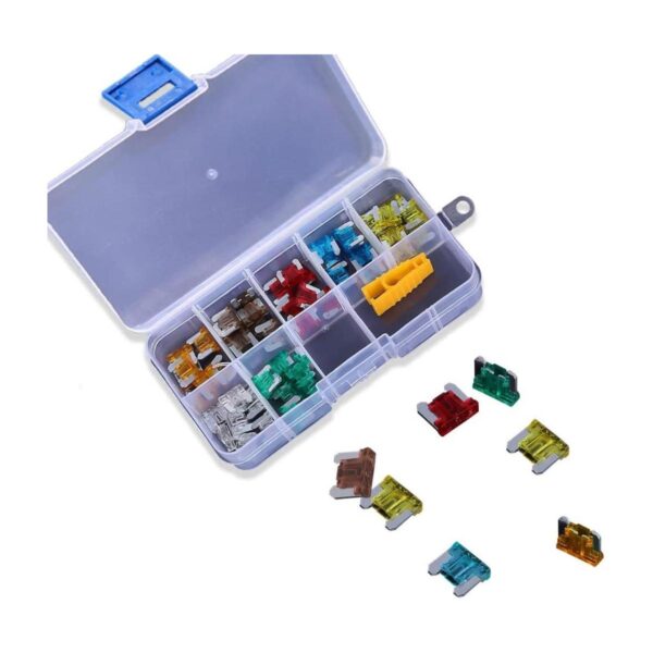 DWARFOO Kit surtido de fusibles estándar de 70 unidades 5_1