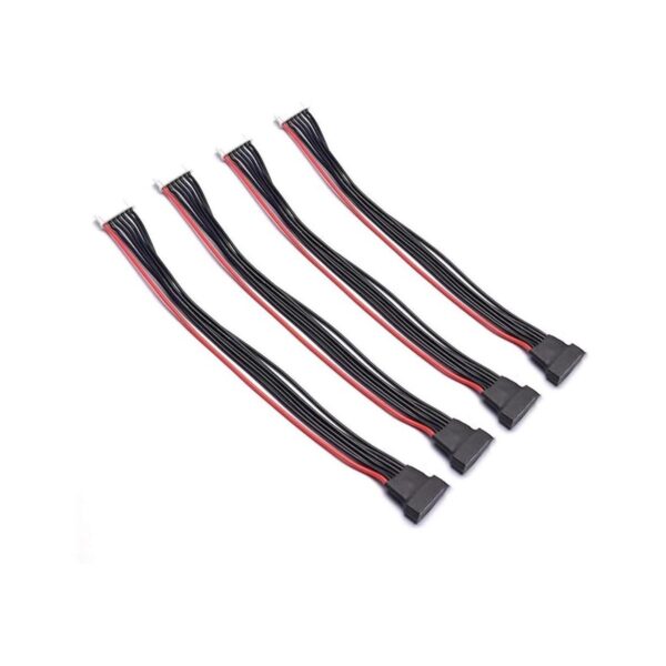 2pcs Lipo Batería JST EH Equilibrio Plug Cable Cargador