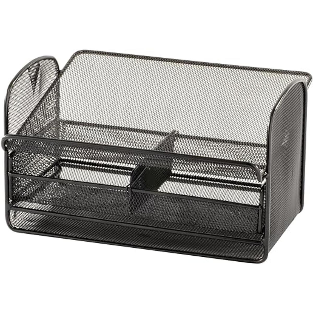 Safco Products 2160BL Soporte de teléfono de malla de ónix