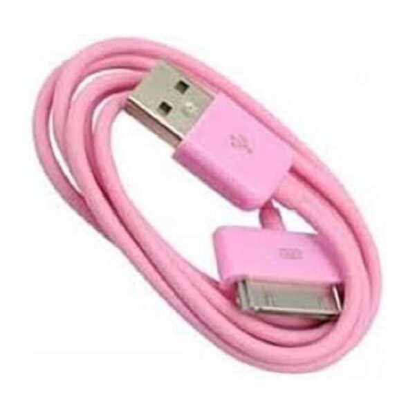 Paquete de 3 cables de carga para Apple iPhone 4 4S 3G_2