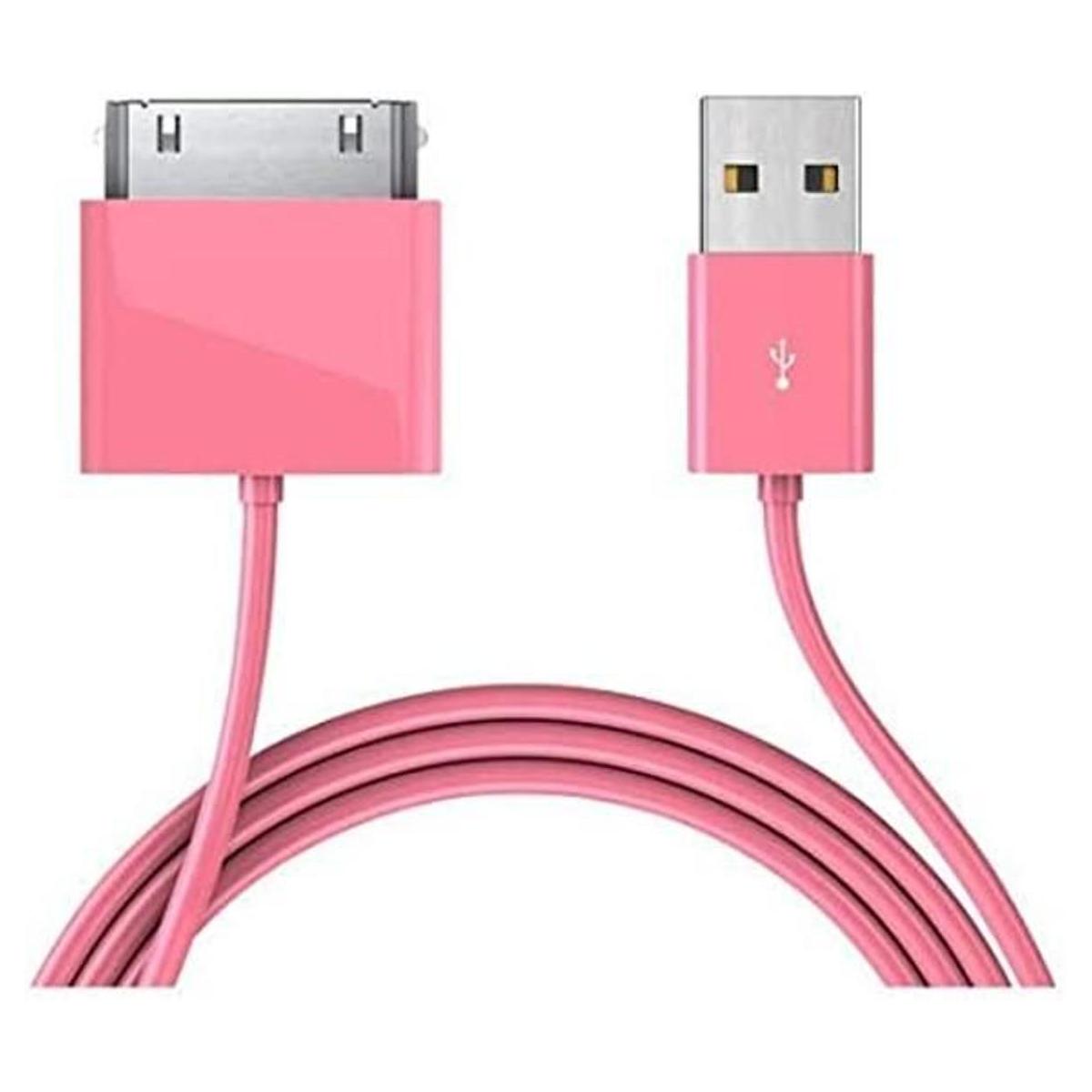 Paquete de 3 cables de carga para Apple iPhone 4 4S 3G