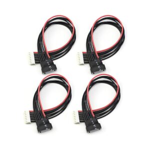 2pcs Lipo Batería JST EH Equilibrio Plug Cable Cargador
