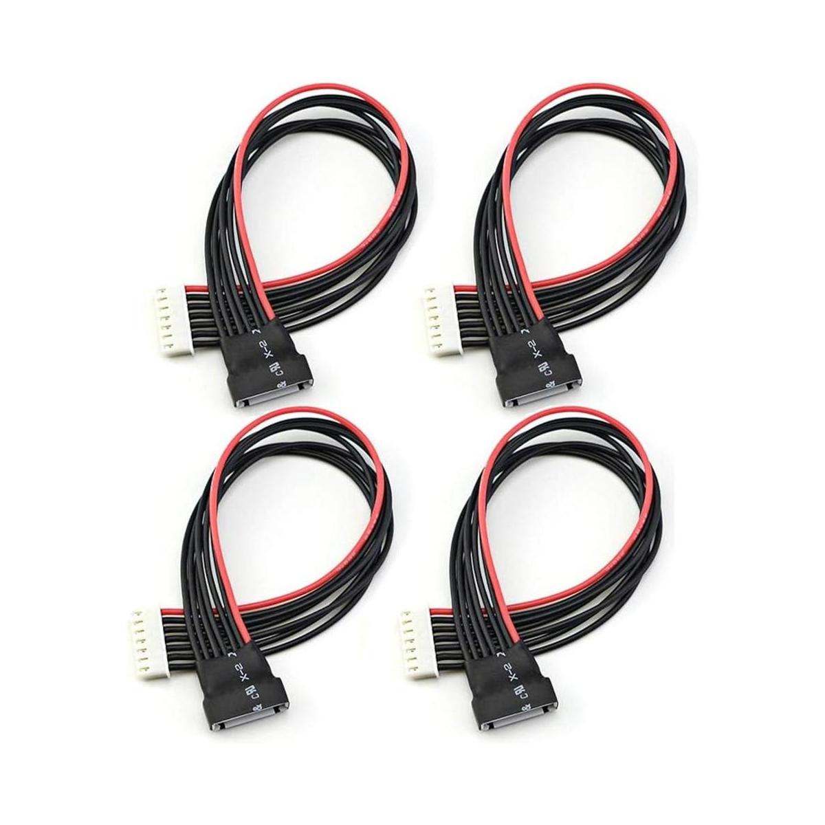 2pcs Lipo Batería JST EH Equilibrio Plug Cable Cargador