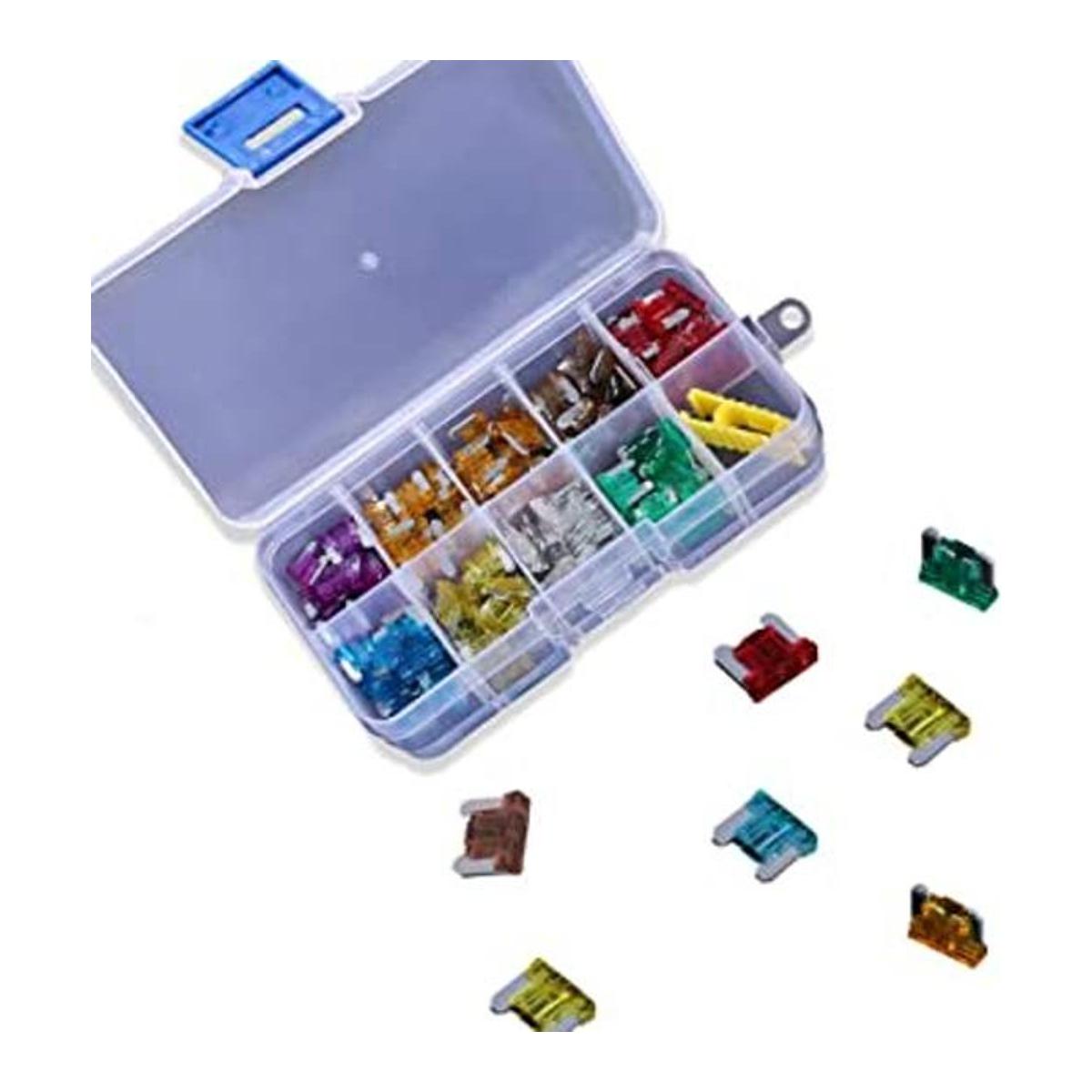 DWARFOO Standard Fuse Assortment kit 3A 5A 7.5A 10A 15A