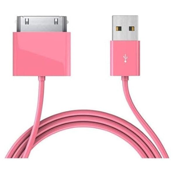Paquete de 3 cables de carga para Apple iPhone 4 4S 3G_5