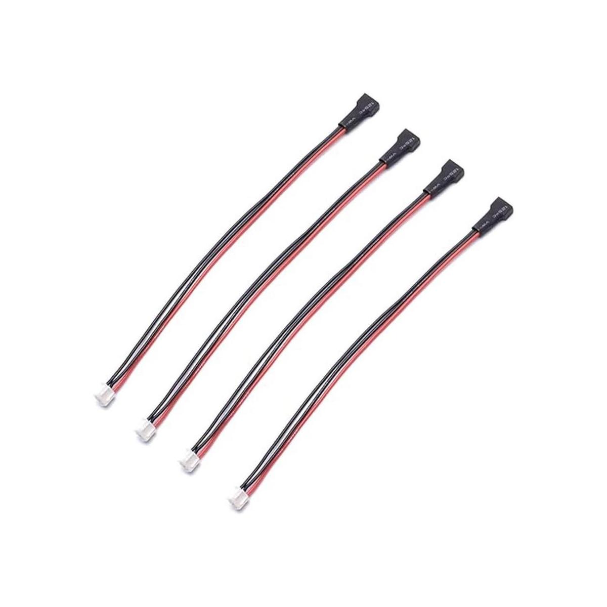 Readytosky JSTXH 2S Cable de extensión de enchufe de